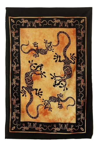 Wall hanging lizard - hanging,