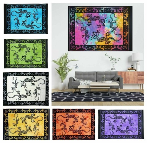 Lizard tapestry hippie boho - lizard,