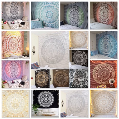 Indian ombre tapestry wall - indian,