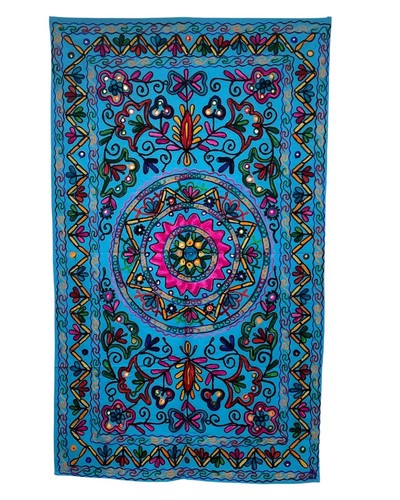 Indian wall hanging tapestry - indian,