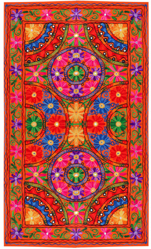 Indian wall hanging - wall,