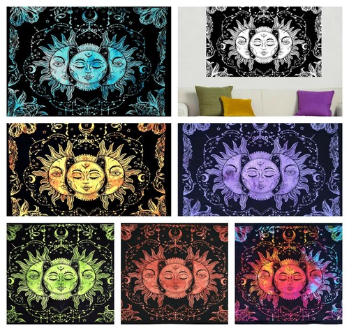Handmade sun moon wall hanging - handmade,