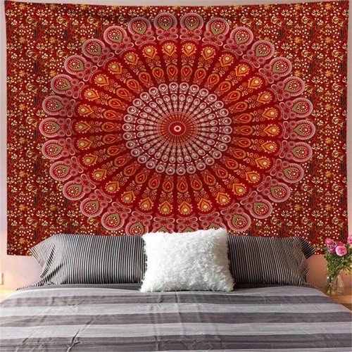 Indian mandala wall - mandala,
