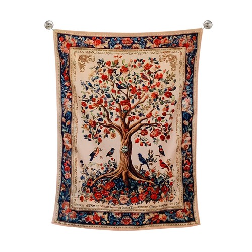 Tree life tapestry wall - of,