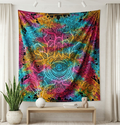 Boho wall hanging - wall, tapestry