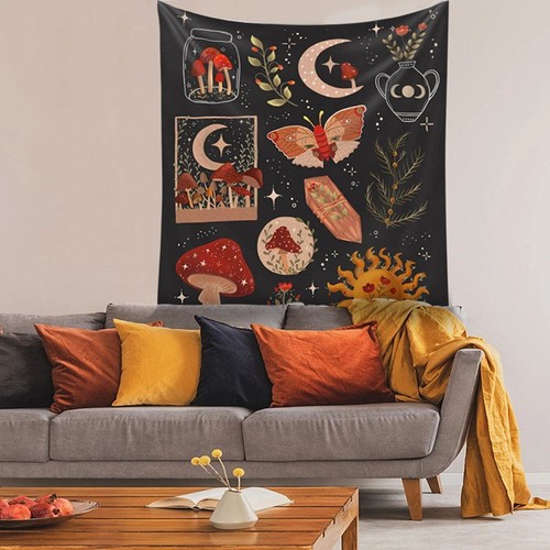 Botanical wall hanging - botanical,