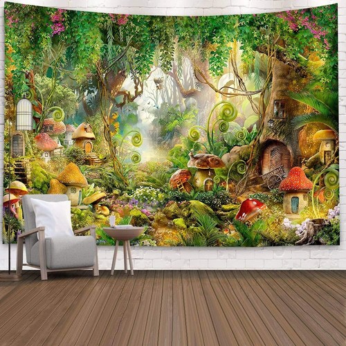 Mandala wall hanging tapestry - wall,