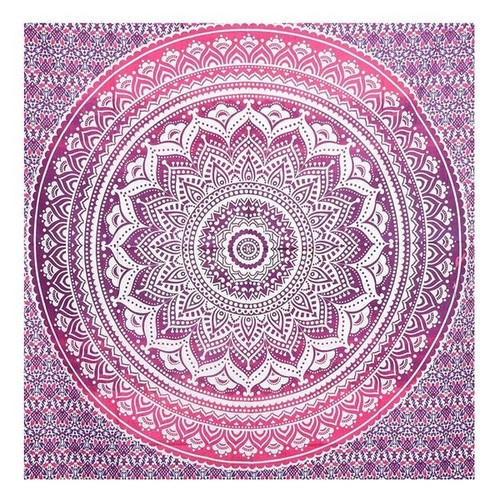 Colourful mandala bohemian - colourful,