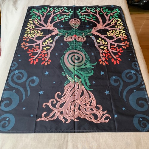 Tree life tapestry - tree,