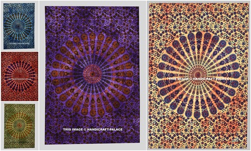 Indian tapestry wall hanging - indian,