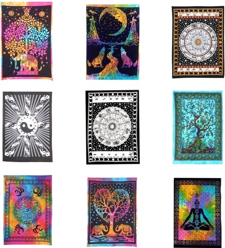 Indian wall hanging tapestry - wall,