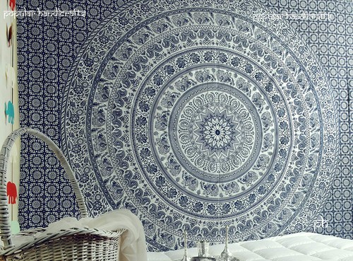 Wall hanging tapestry indian - hanging,