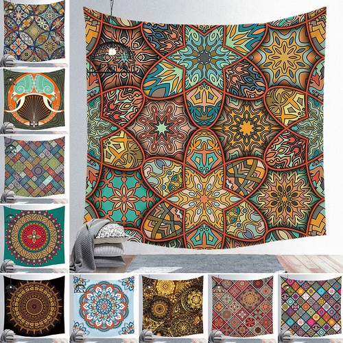 Large indian tapestry wall - large,