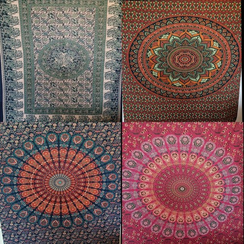 Indian tapestry wall hanging - indian,