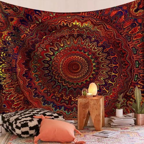 Indian mandala wall - mandala,