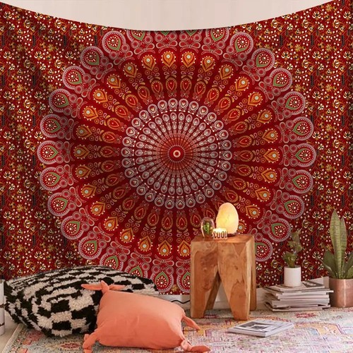 Indian mandala tapestry - tapestry, –