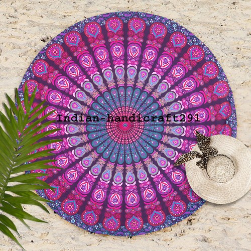Indian round roundie hippie - indian,