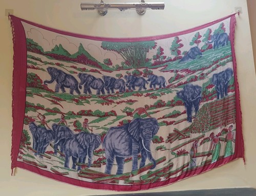 Elephant tapestry decorative - elephant,