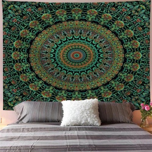 Mandala tapestry wall - mandala,