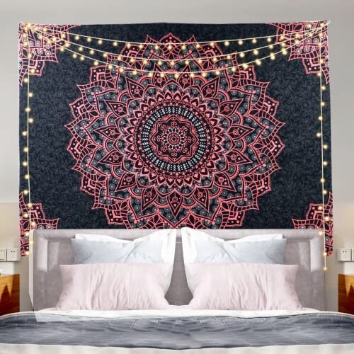 Tapestry wall hanging mandala - tapestry,