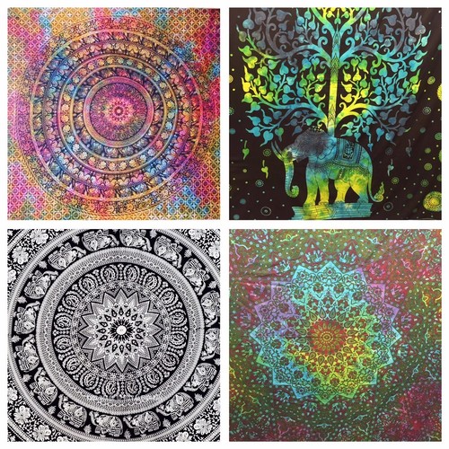Indian tapestry wall - indian,