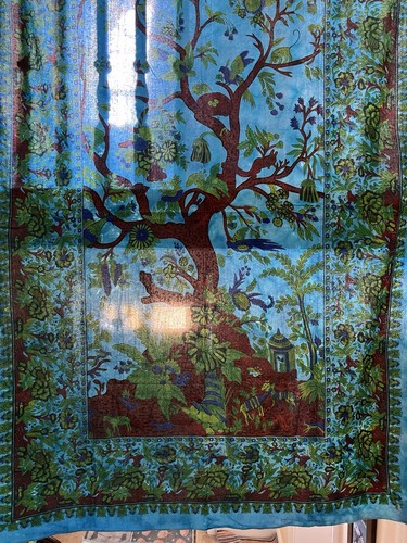 Tree life forest tapestry - of,
