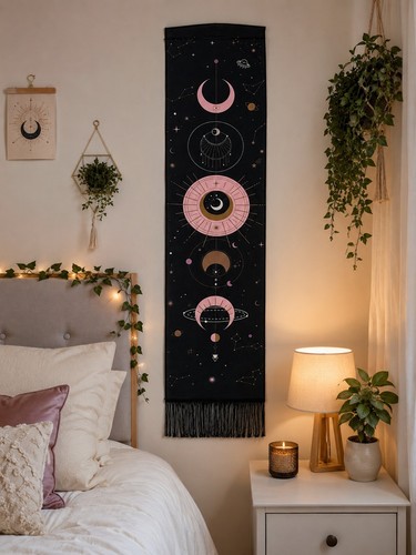 Moon phase wall - wall, hanging