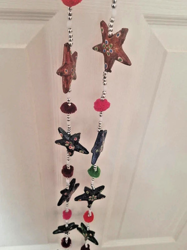 Indian string stars boho - string, of