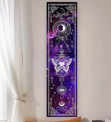 Butterfly moon vertical - butterfly,