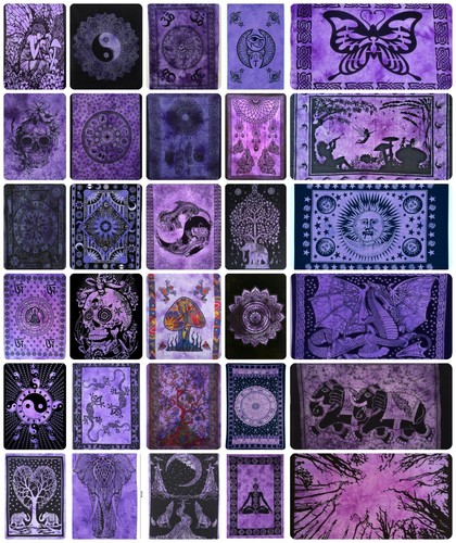 Purple wall hanging - purple,