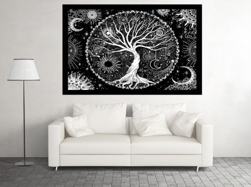 Tree life wall - life,