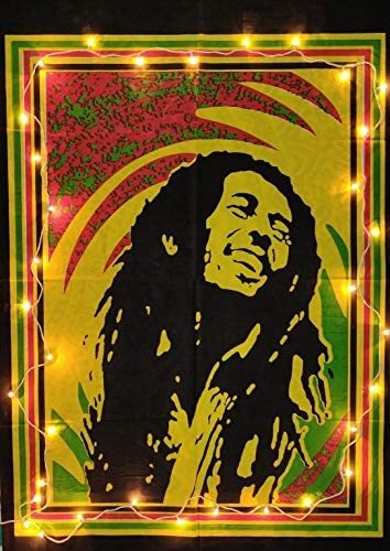 Bob marley tapestry boho - marley,