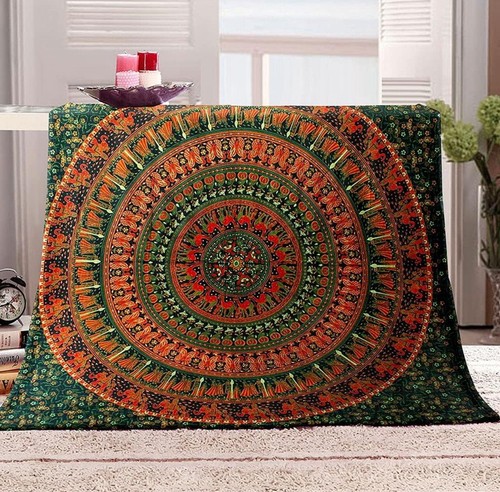 Indian tapestry wall hanging - indian,