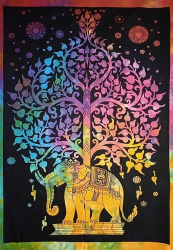 Indian wall hanging hippie - wall,