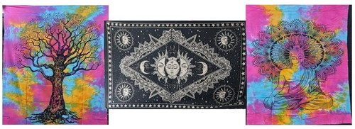 Indian tapestry wall hanging - indian,