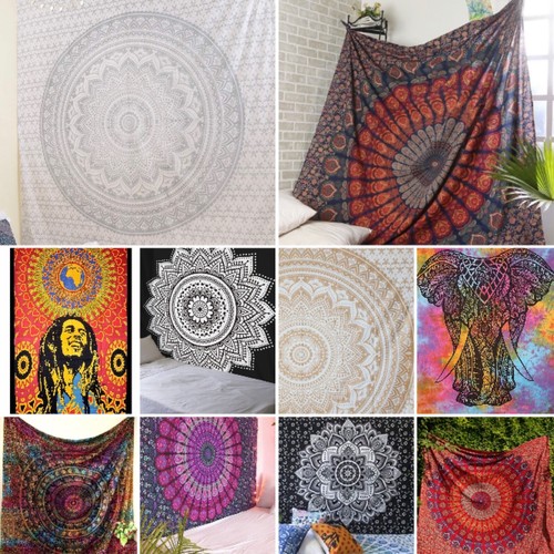 Large indian tapestry wall - large,