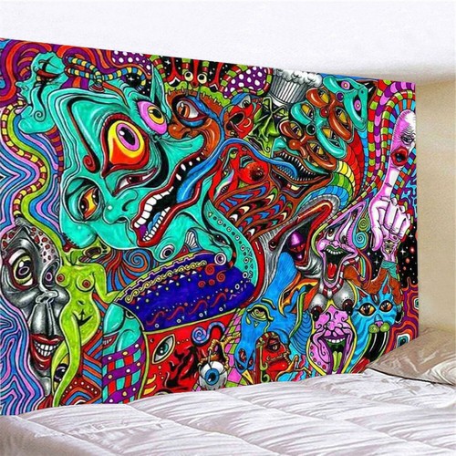 Large monster trippy - large,